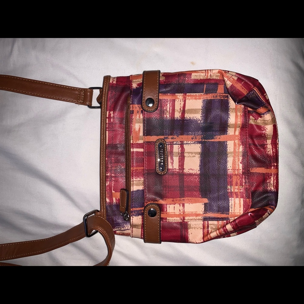 Totally new warm color purse
